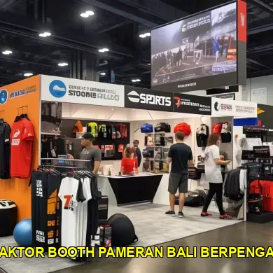 Daftar Jenis Pameran Booth di Bali untuk Kontraktor